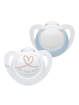Nuk chupete star latex 0-6m