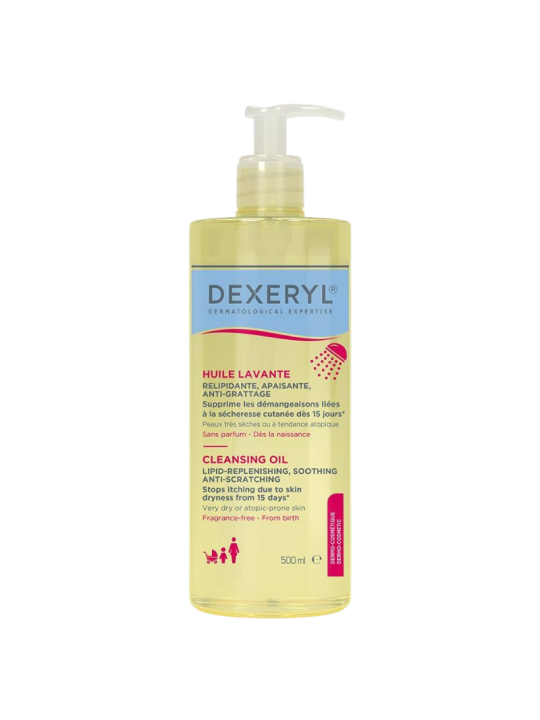 Dexeryl aceite limpiador 500 ml
