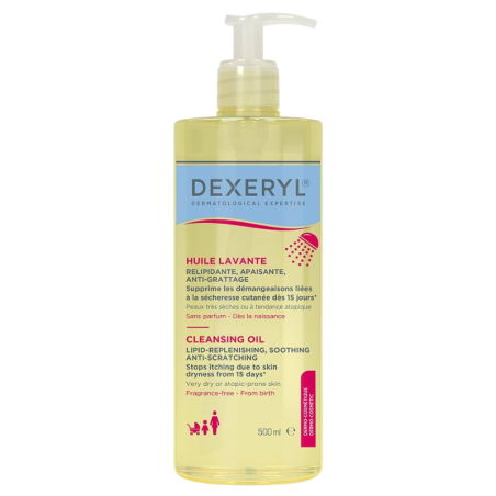 Dexeryl aceite limpiador 500 ml