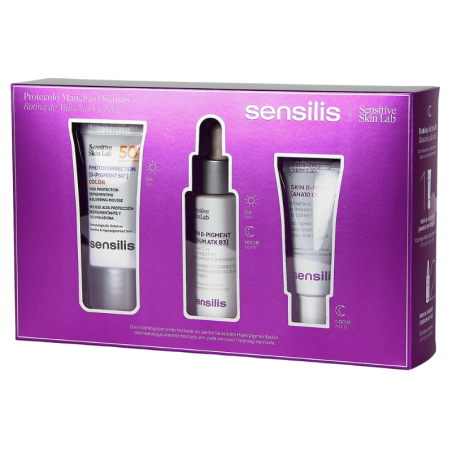 Sensilis Pack Protocolo Antimanchas (Photocorrection+Skin-D pigment+Serum)