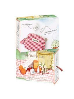 Sensilis Pack a sunny morning picnic crema Upgrade AR + serum supreme booster fece