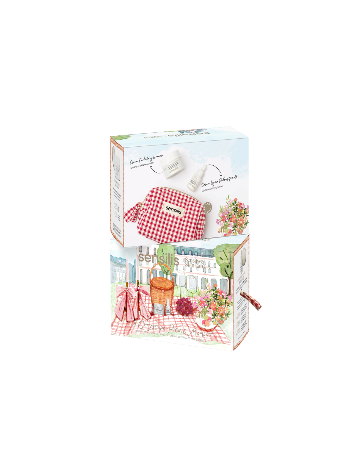 Sensilis Pack picnic moment eternalist Age + Eternalist age Serum
