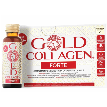 Gold Collagen Forte 10 frascos monodosis