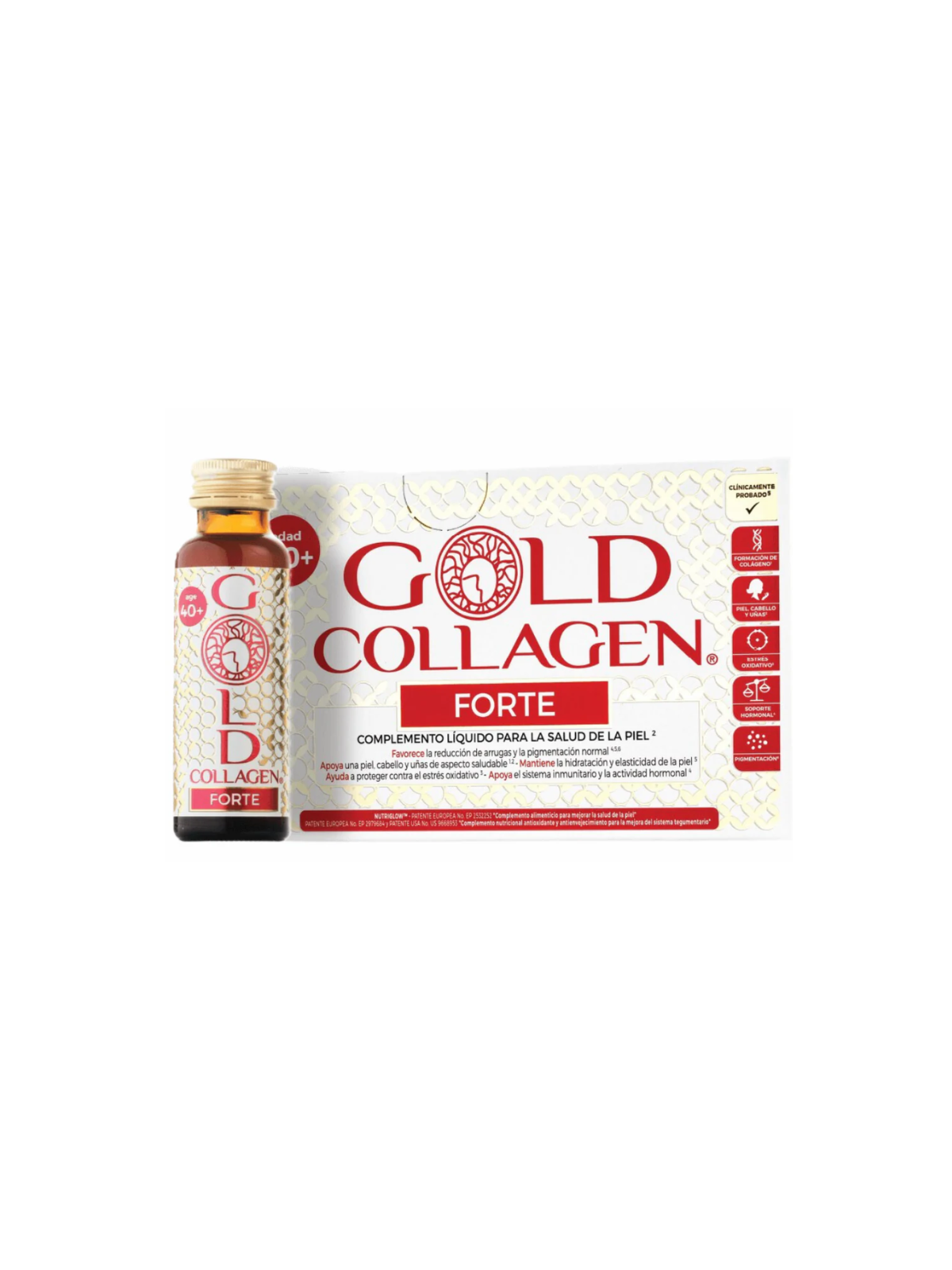 Gold Collagen Forte 10 frascos monodosis