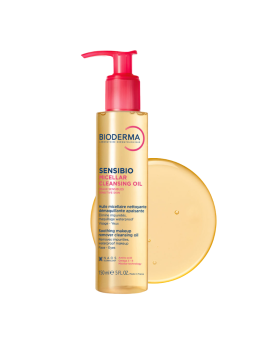 Bioderma Sensibio Micelar cleansing oil 150 ml
