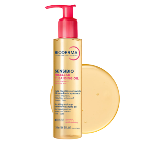 Bioderma Sensibio Micelar cleansing oil 150 ml