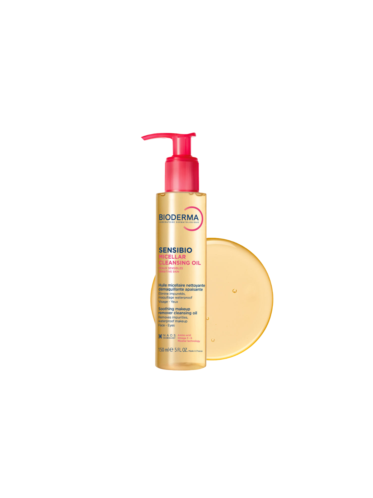 Bioderma Sensibio Micelar cleansing oil 150 ml