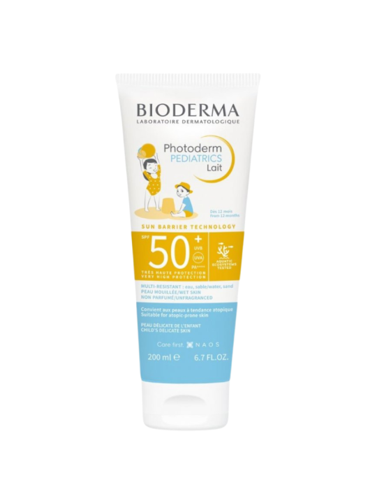 Bioderma Photoderm Pediatrics Leche SPF 50+ 200 ml
