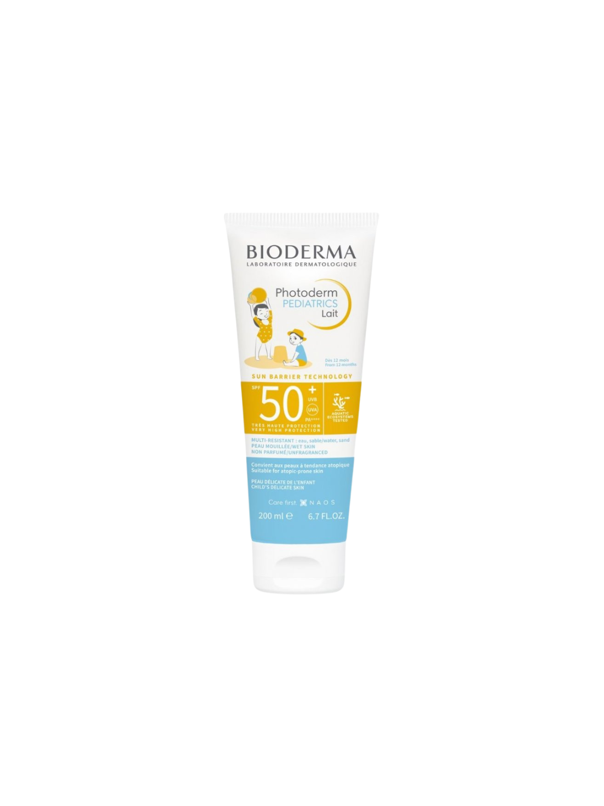 Bioderma Photoderm Pediatrics Leche SPF 50+ 200 ml