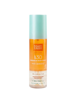 Martiderm Sun Care Bronze SPF 30 Body spray 155 ml