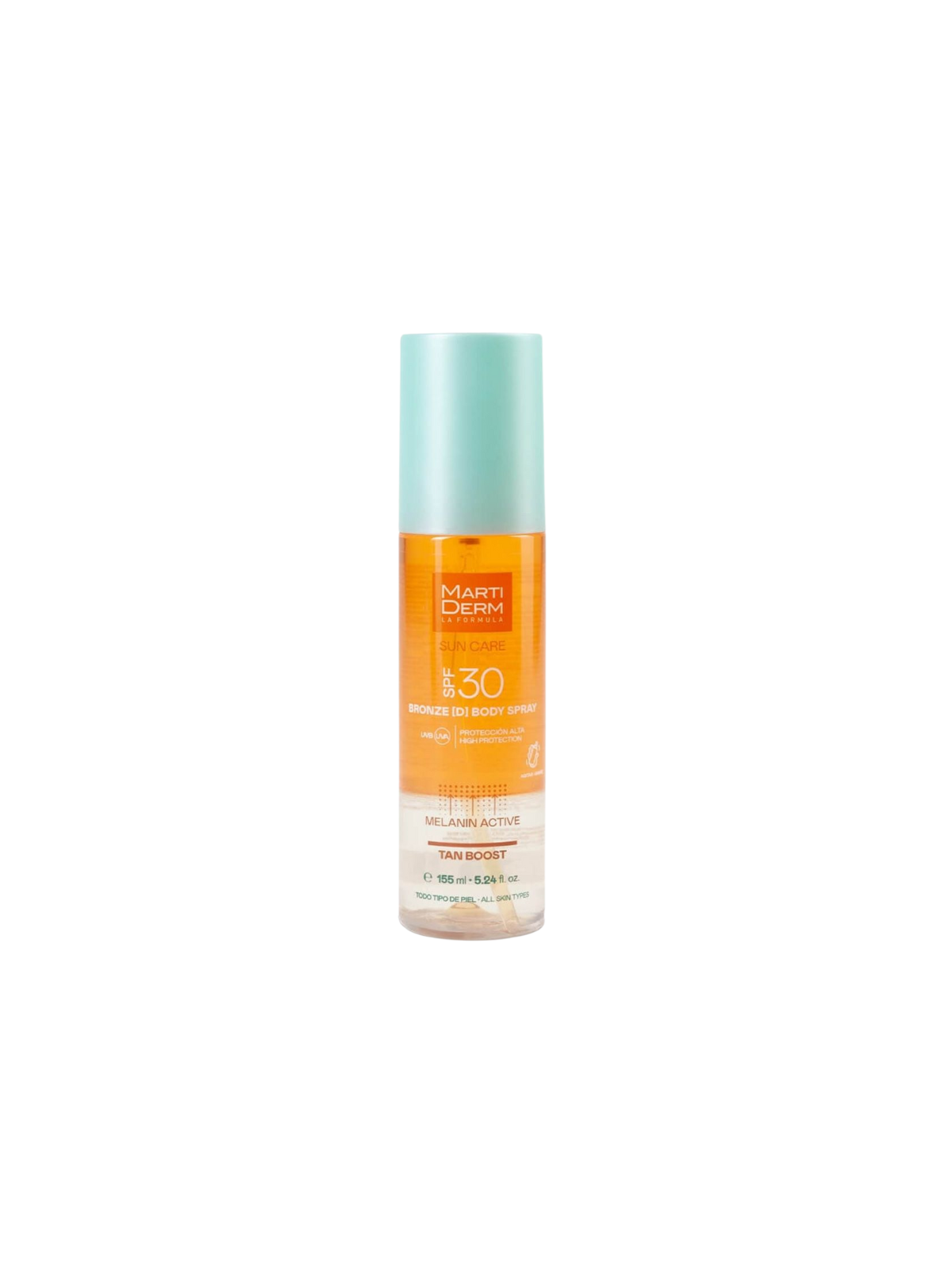 Martiderm Sun Care Bronze SPF 30 Body spray 155 ml