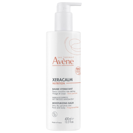 Avene Xeracalm Nutrition bálsamo hidratante 400 ml