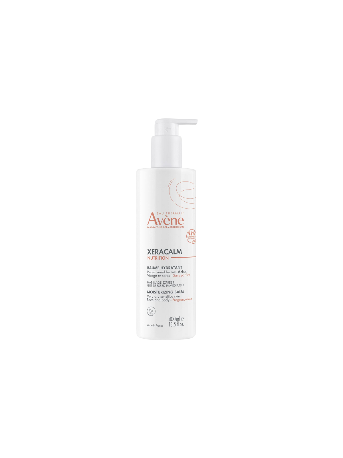 Avene Xeracalm Nutrition bálsamo hidratante 400 ml