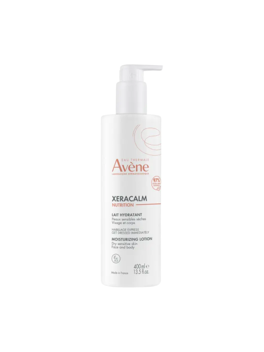 Avene Xeracalm Nutrition leche hidratante 400 ml
