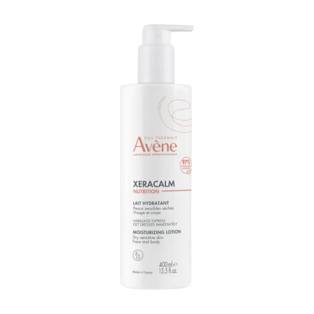 Avene Xeracalm Nutrition leche hidratante 400 ml