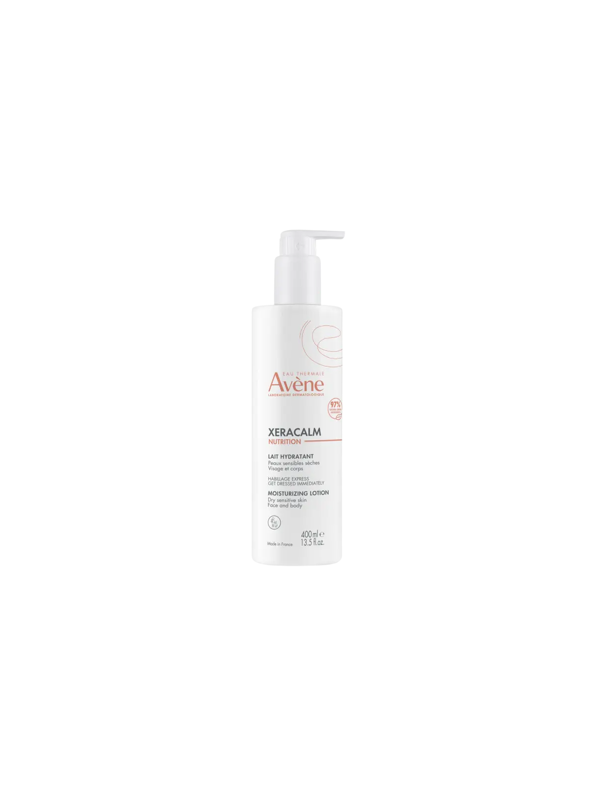 Avene Xeracalm Nutrition leche hidratante 400 ml
