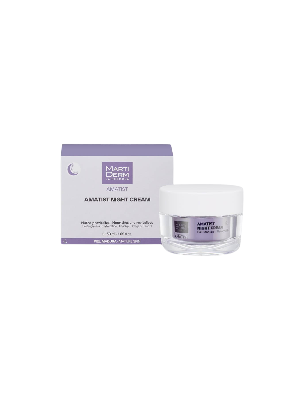 Martiderm Amatist night cream 50 ML