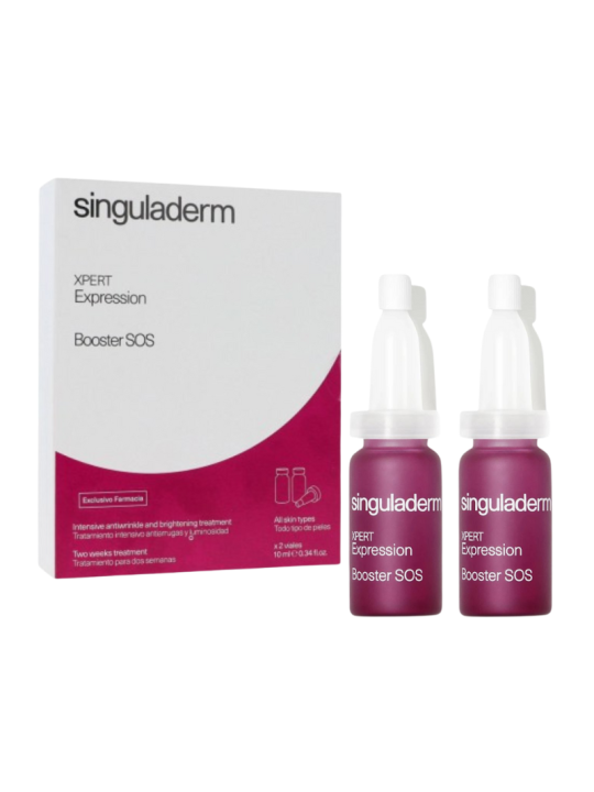 Singuladerm Xpert Expression Booster S.O.S. 2 viales 10 ml
