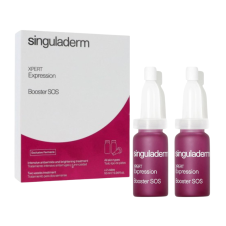 Singuladerm Xpert Expression Booster S.O.S. 2 viales 10 ml