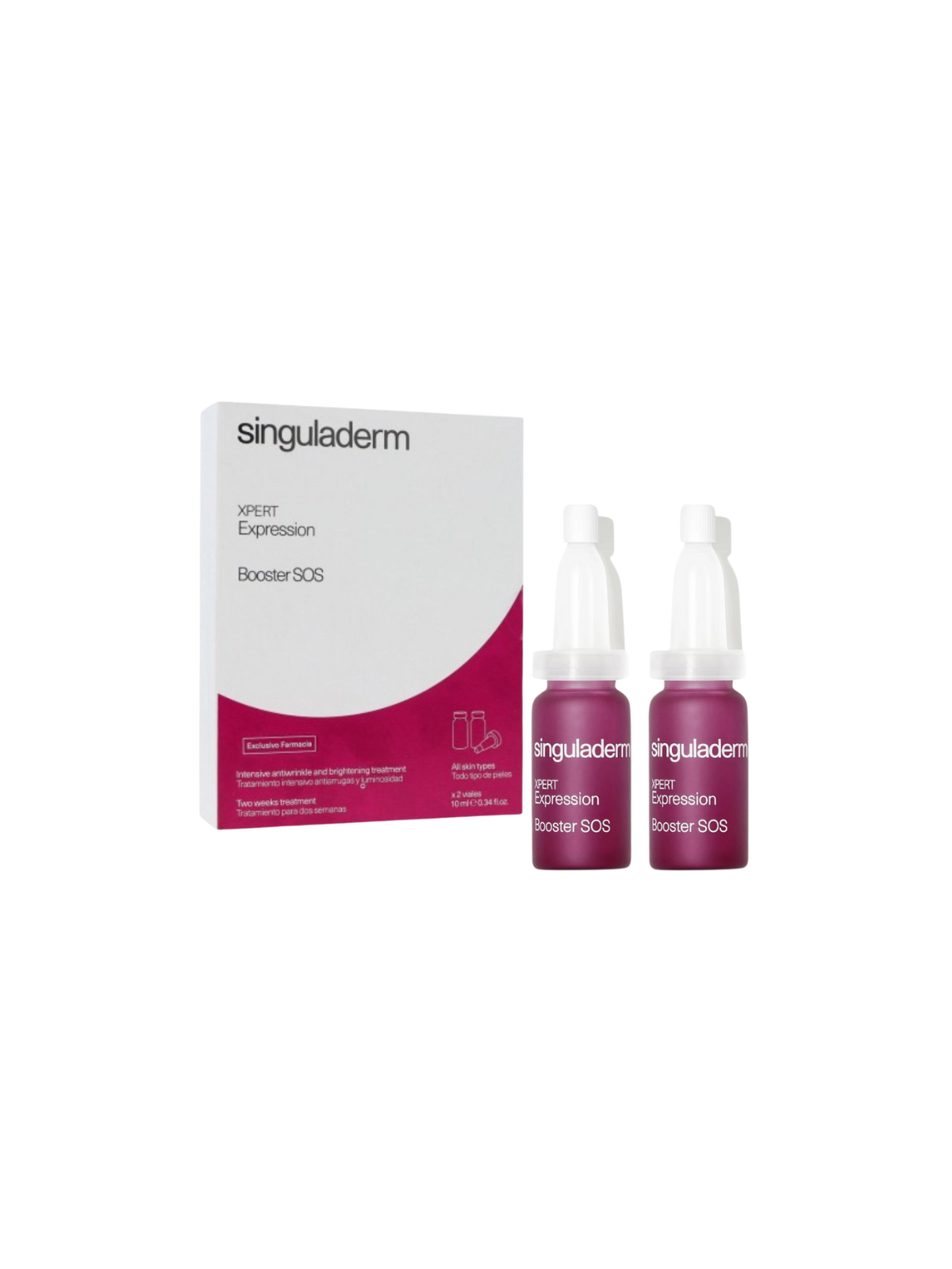 Singuladerm Xpert Expression Booster S.O.S. 2 viales 10 ml