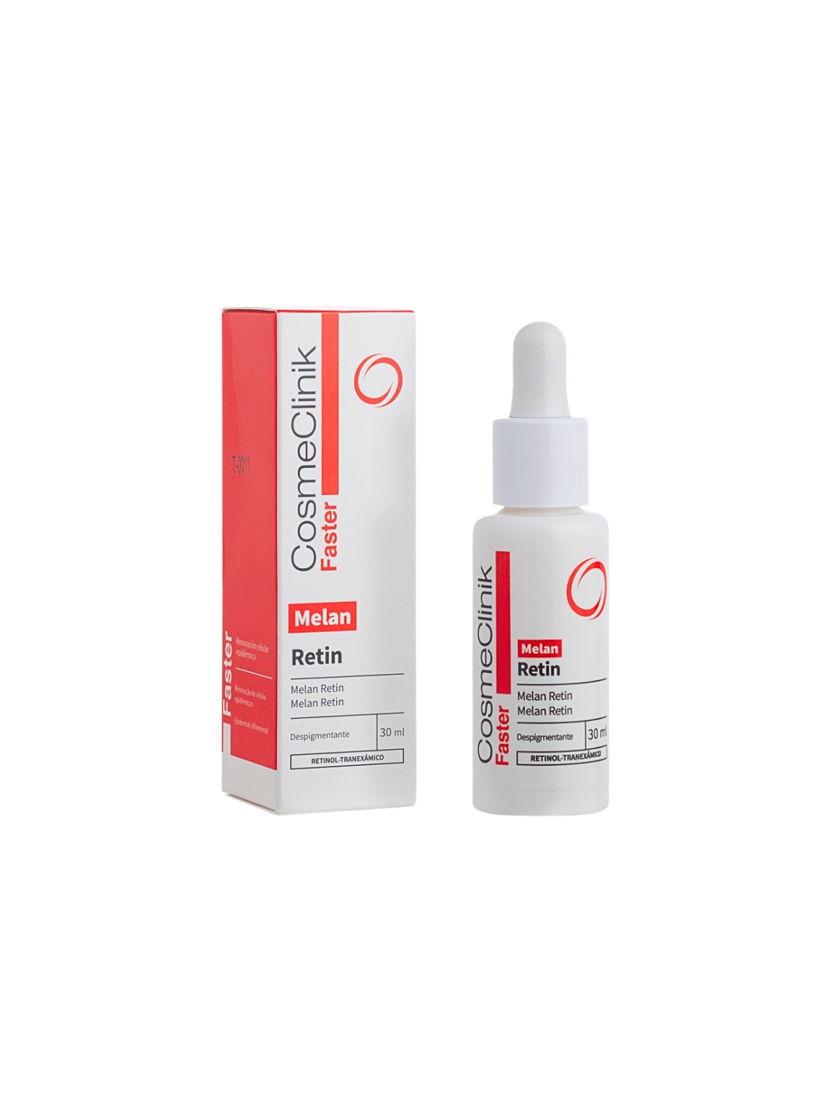 CosmeClinik Faster Melan Retin Despigmentante 30 ml