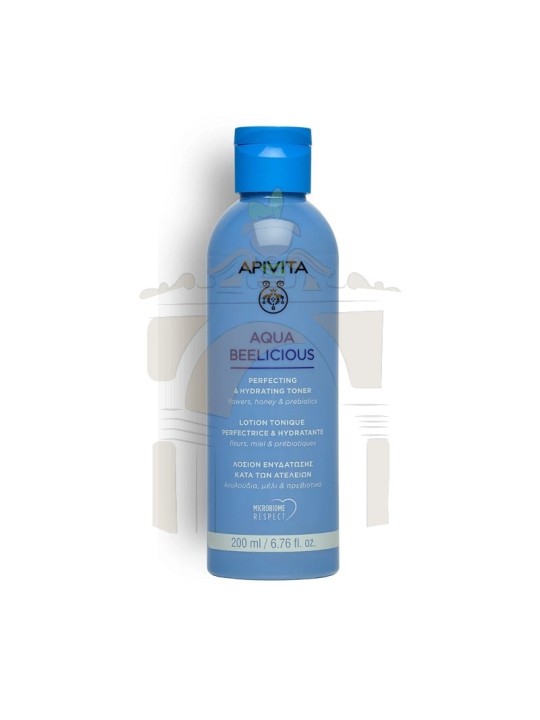 Apivita Aqua Beelicius Tónico Perfeccionador e Hidratante 200 ml