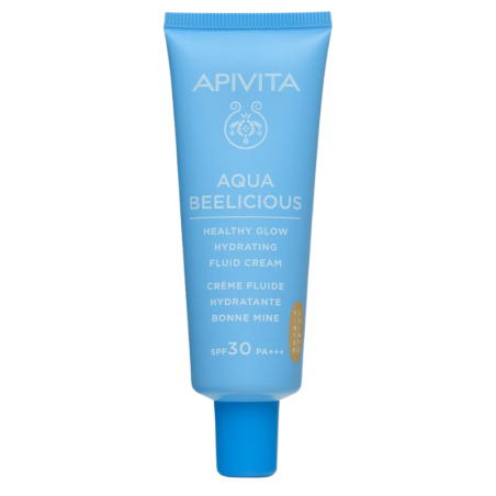 Apivita Aqua Beelicius crema fluida iluminadora SPF 30