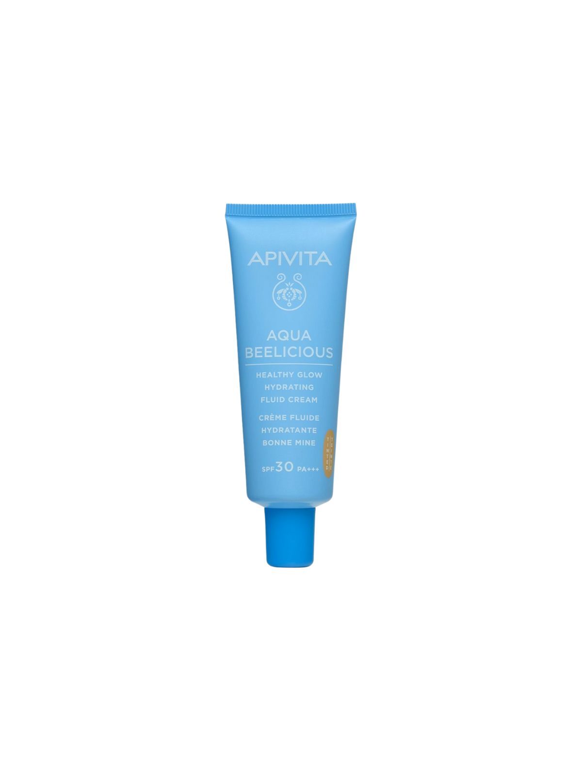 Apivita Aqua Beelicius crema fluida iluminadora SPF 30