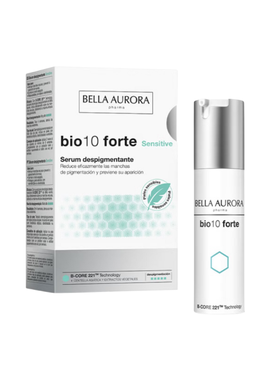 Bella Aurora Bio 10 Forte Sensitive serum despigmentante 30 ml