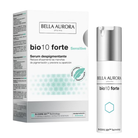 Bella Aurora Bio 10 Forte Sensitive serum despigmentante 30 ml