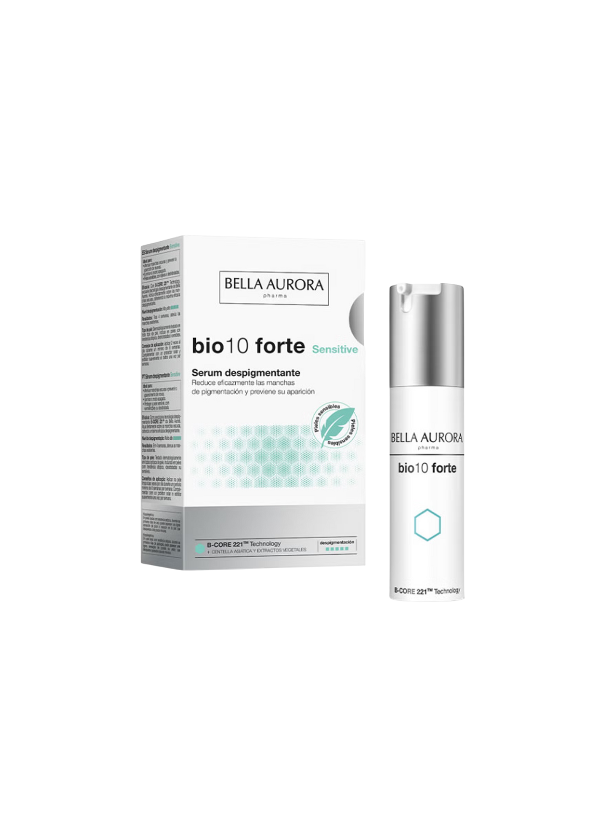Bella Aurora Bio 10 Forte Sensitive serum despigmentante 30 ml