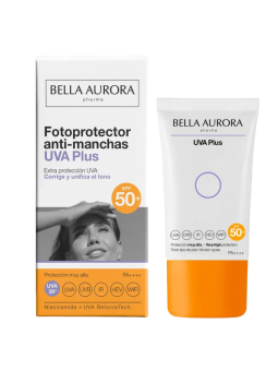 Bella aurora uva plus protect fotoprotector anti-manchas spf 50+  50 ml