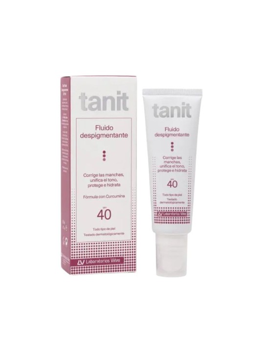 Tanit fluido antimanchas 50 ml