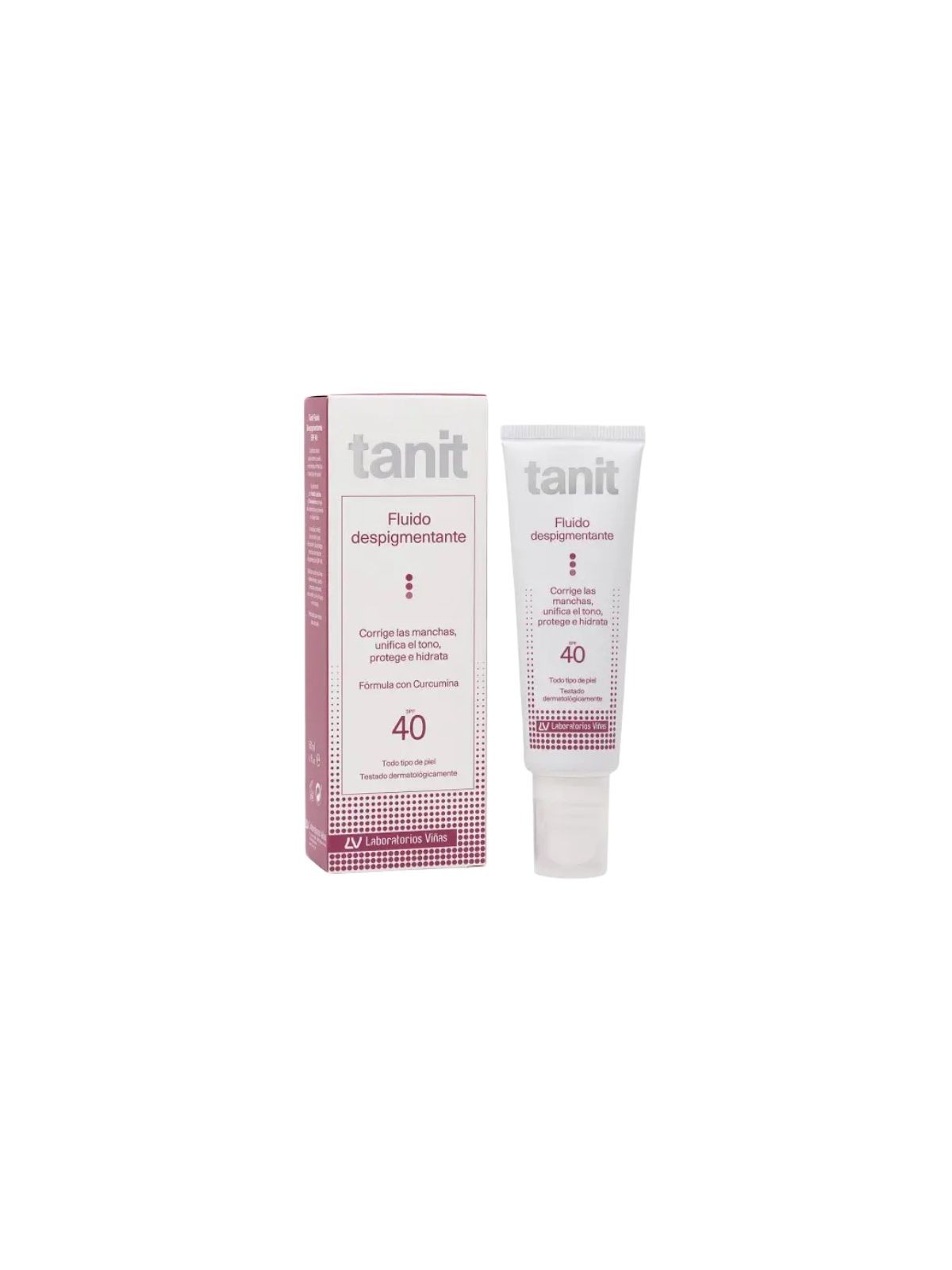 Tanit fluido antimanchas 50 ml