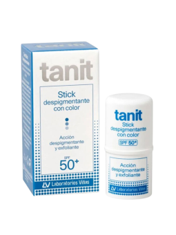 Tanit stick despigmentante con color 4 g
