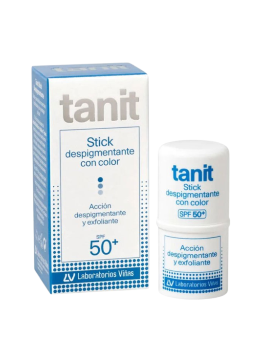 Tanit stick despigmentante con color 4 g