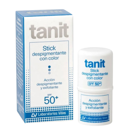 Tanit stick despigmentante con color 4 g