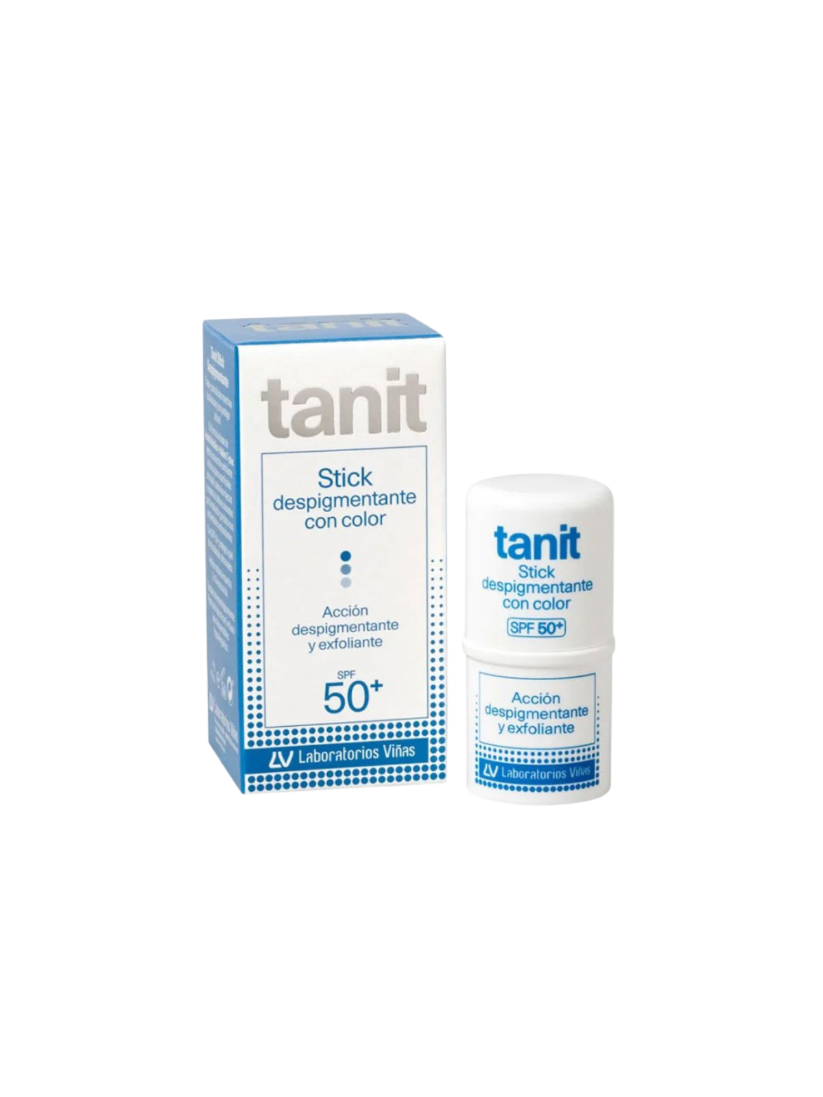 Tanit stick despigmentante con color 4 g