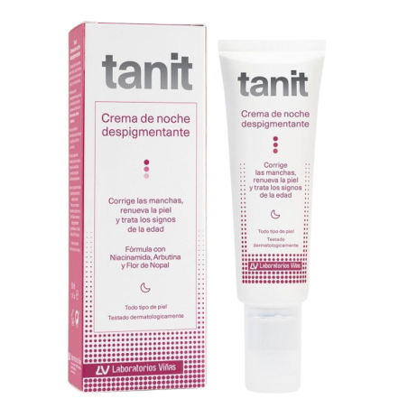 Tanit crema de Noche Despigmentante 50 ml