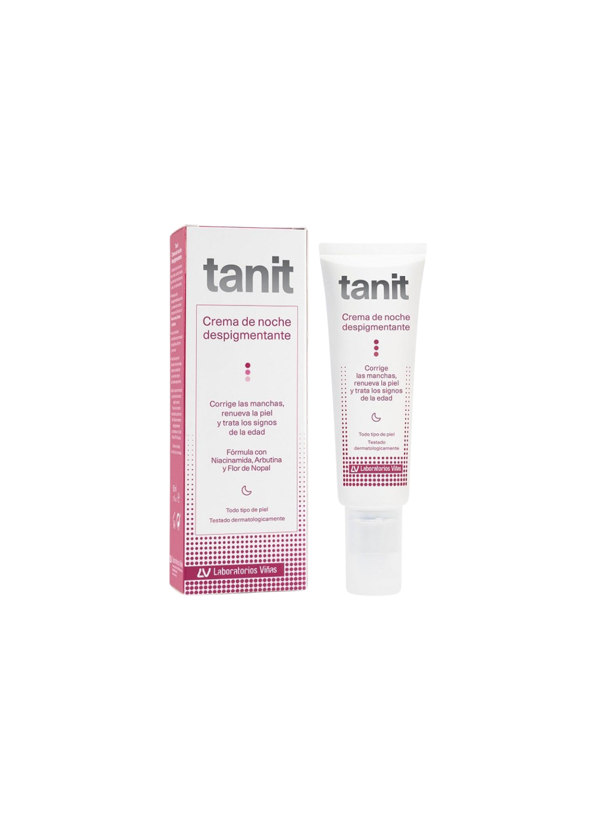 Tanit crema de Noche Despigmentante 50 ml