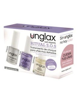 Unglax Ritual SOS Scrub Booster Aceite