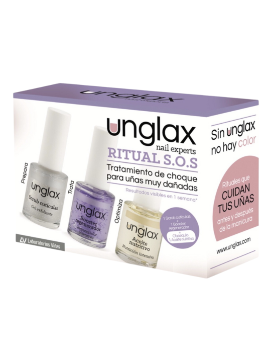 Unglax Ritual SOS Scrub Booster Aceite