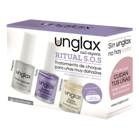 Unglax Ritual SOS Scrub Booster Aceite