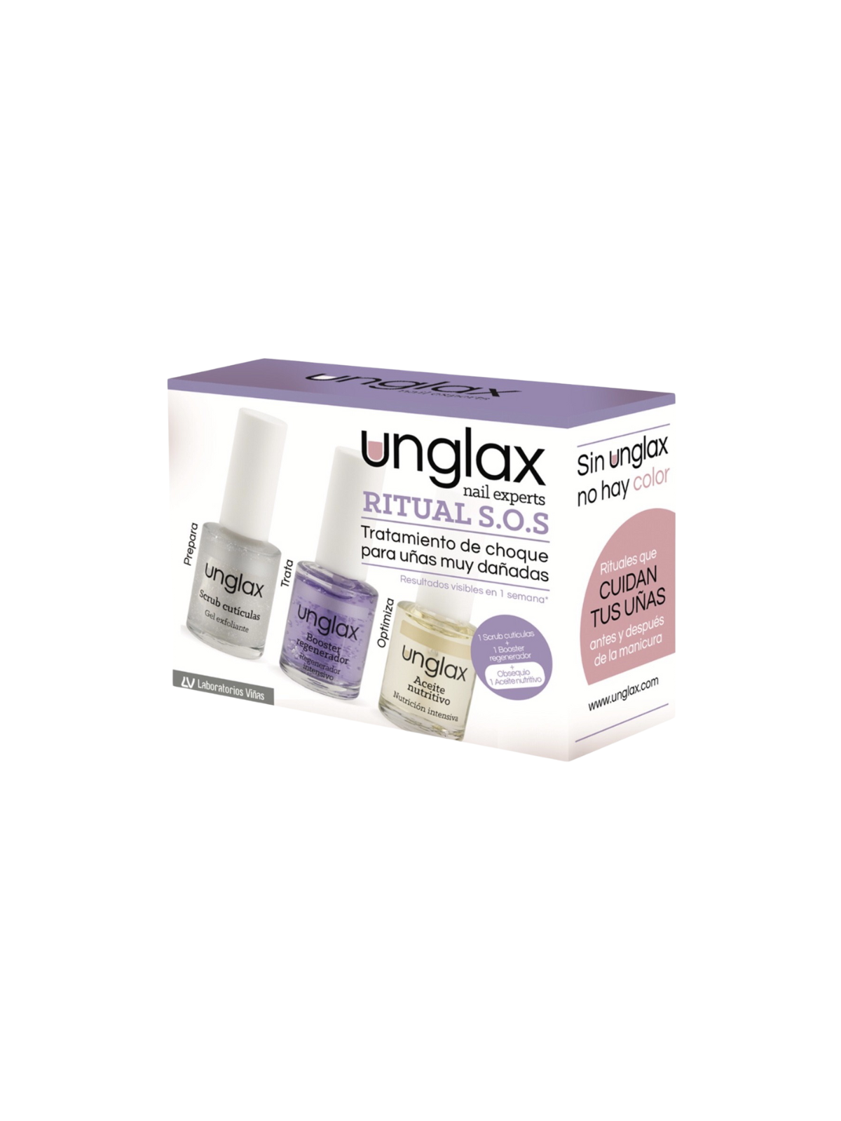Unglax Ritual SOS Scrub Booster Aceite