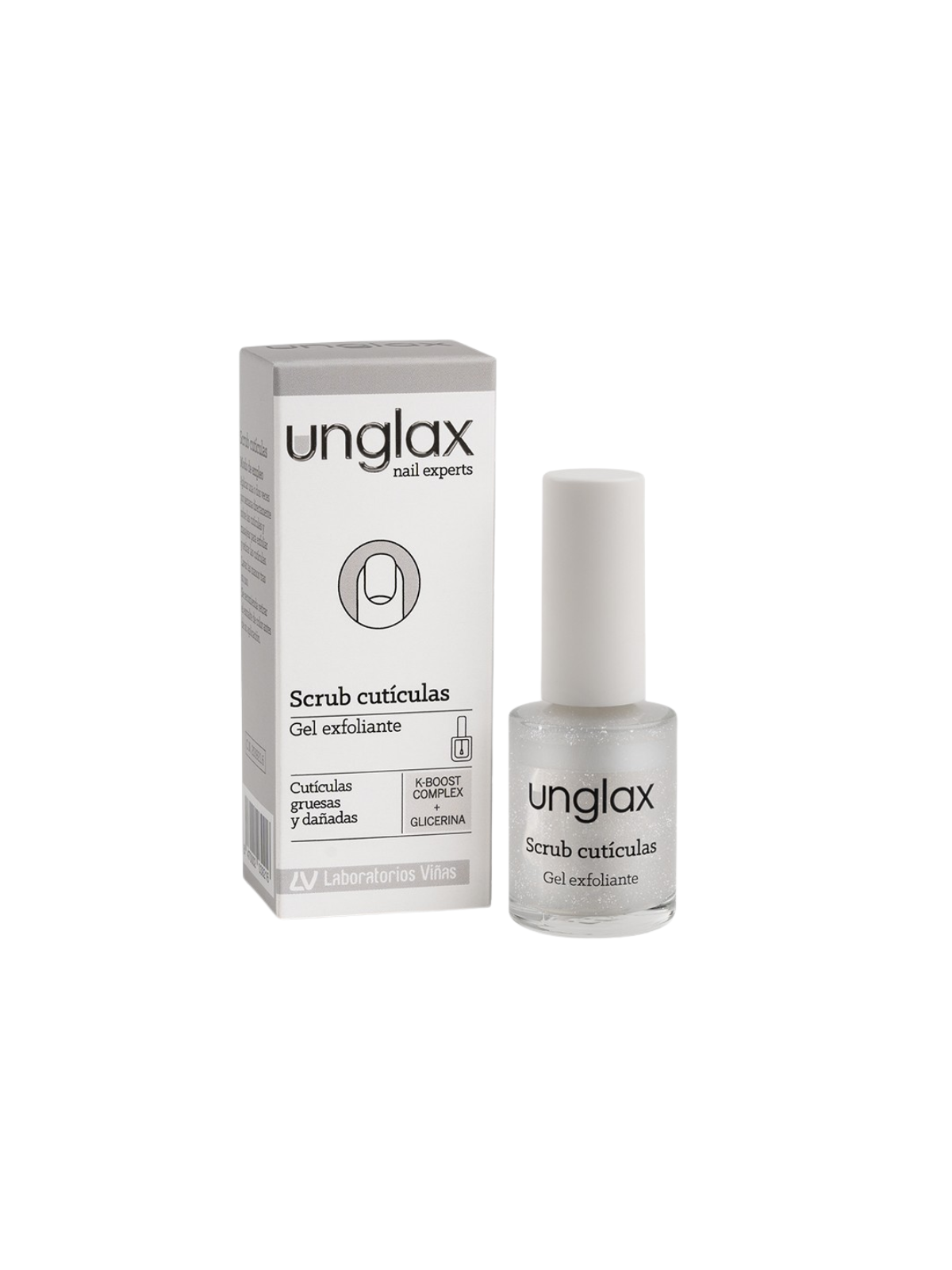 Unglax Scrub Cutículas 10 ml