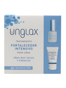 Unglax pack Fortalecedor Intensivo uñas 12 ml