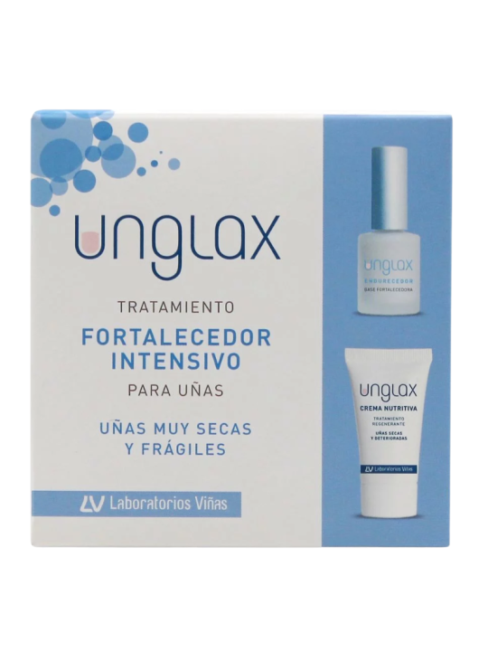 Unglax pack Fortalecedor Intensivo uñas 12 ml