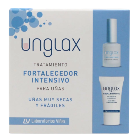 Unglax pack Fortalecedor Intensivo uñas 12 ml