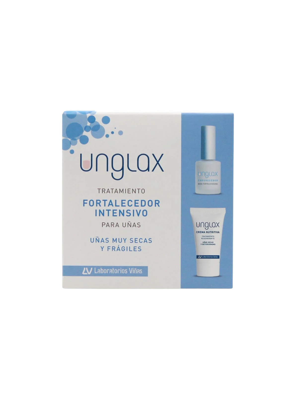 Unglax pack Fortalecedor Intensivo uñas 12 ml