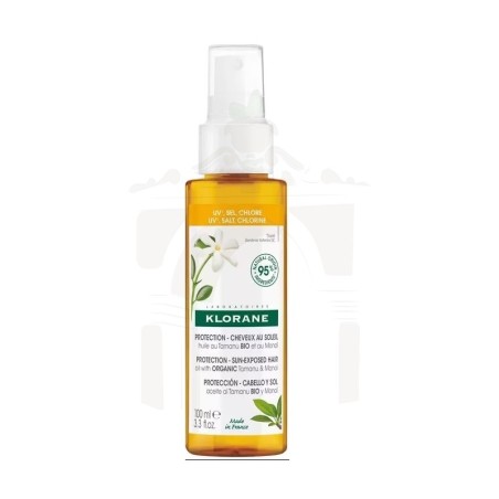 Klorane Aceite al Tamau Bio y Monoï 1 envase 100 ml